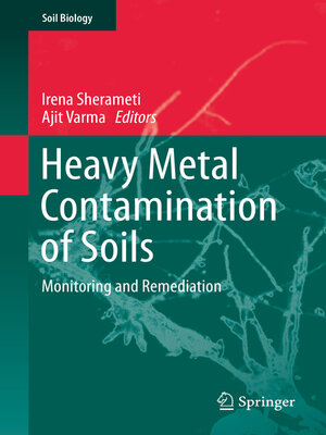 cover image of Heavy Metal Contamination of Soils